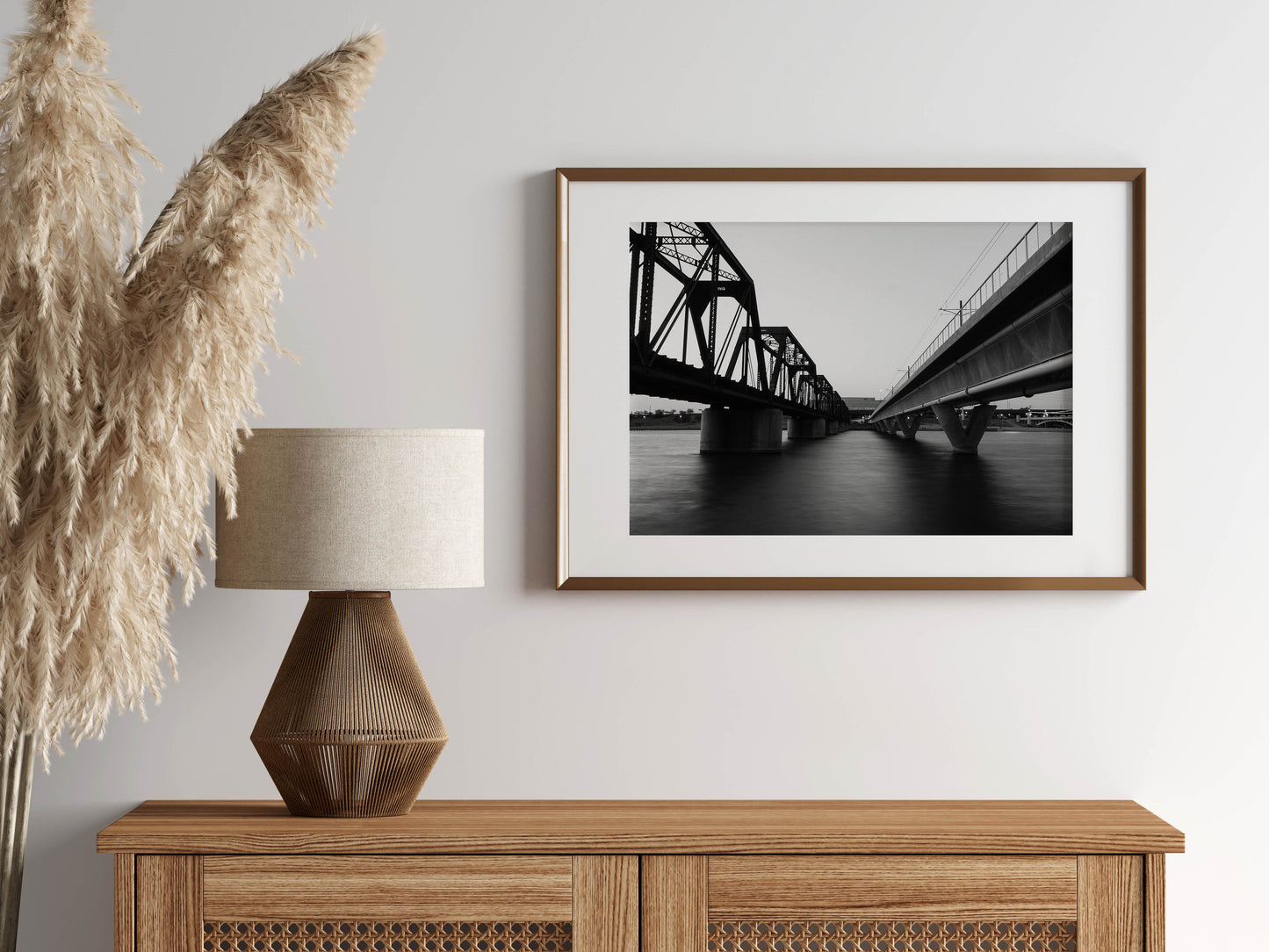 TEMPE TOWN LAKE Photography Print
