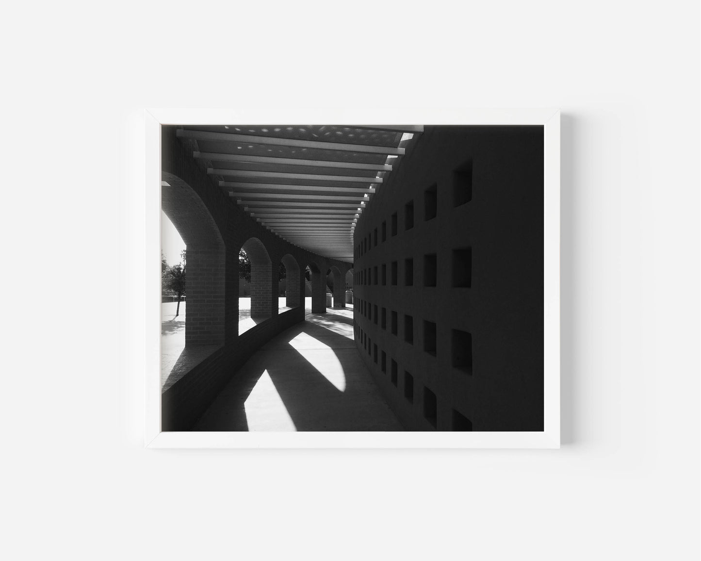 LONG HALLWAYS Photography Print