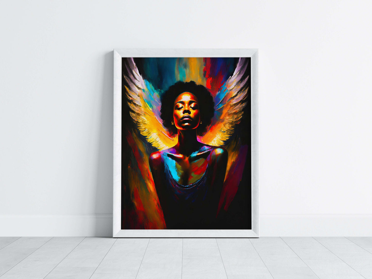 ABSTRACT ANGEL - Prints