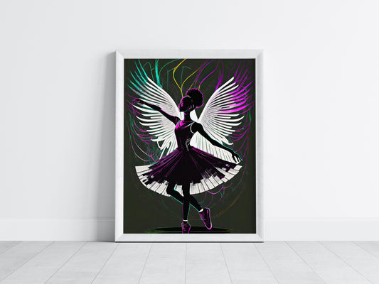 BLACK ANGEL DANCER Vol 1 - Prints