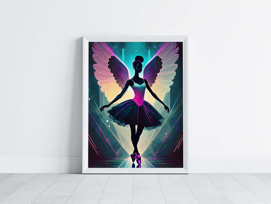 BLACK ANGEL DANCER Vol 2 - Prints