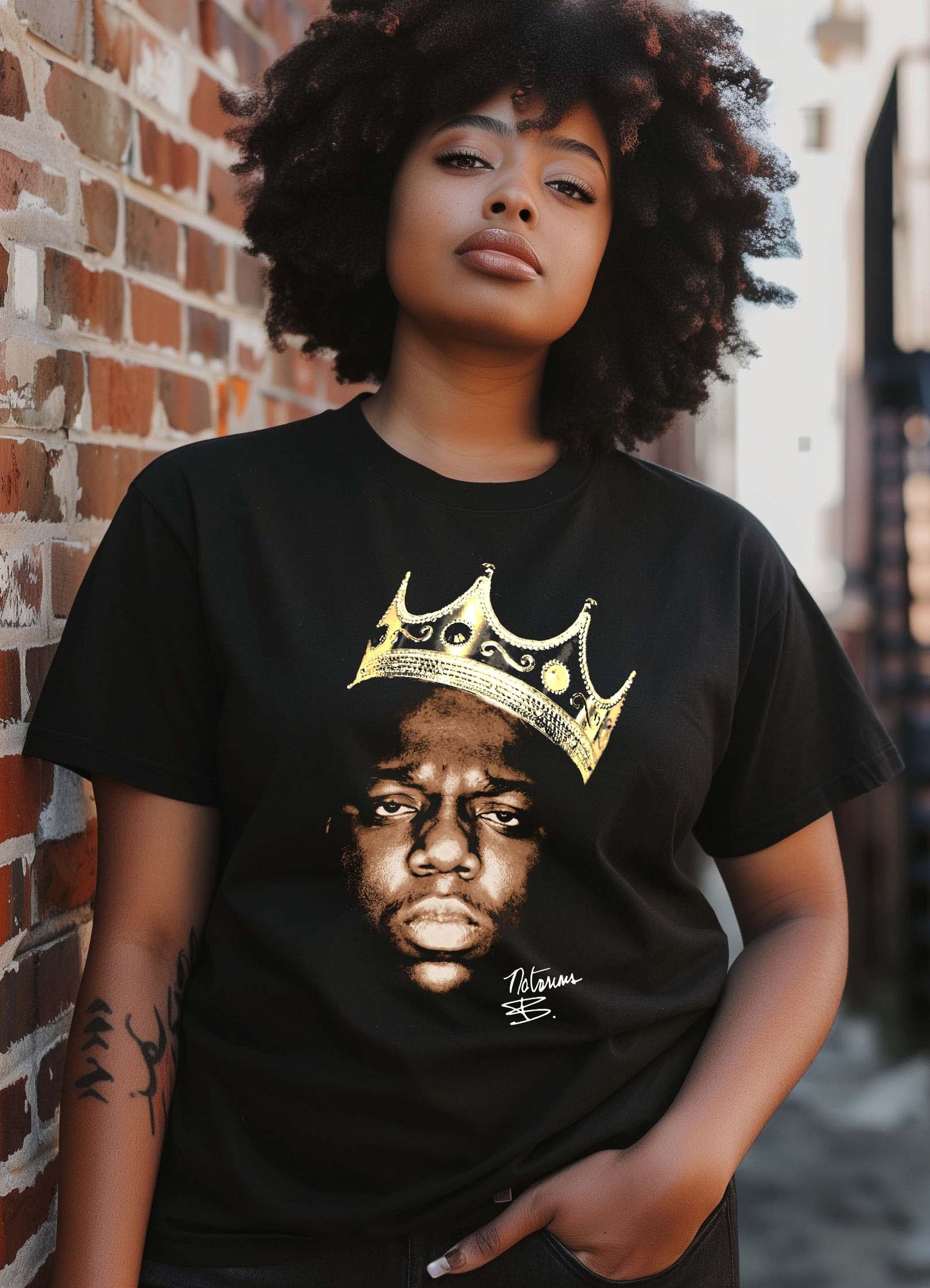 BIGGIE - Vintage Unisex T-Shirt