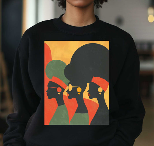 AFRICAN WOMEN - Unisex Sweatshirt