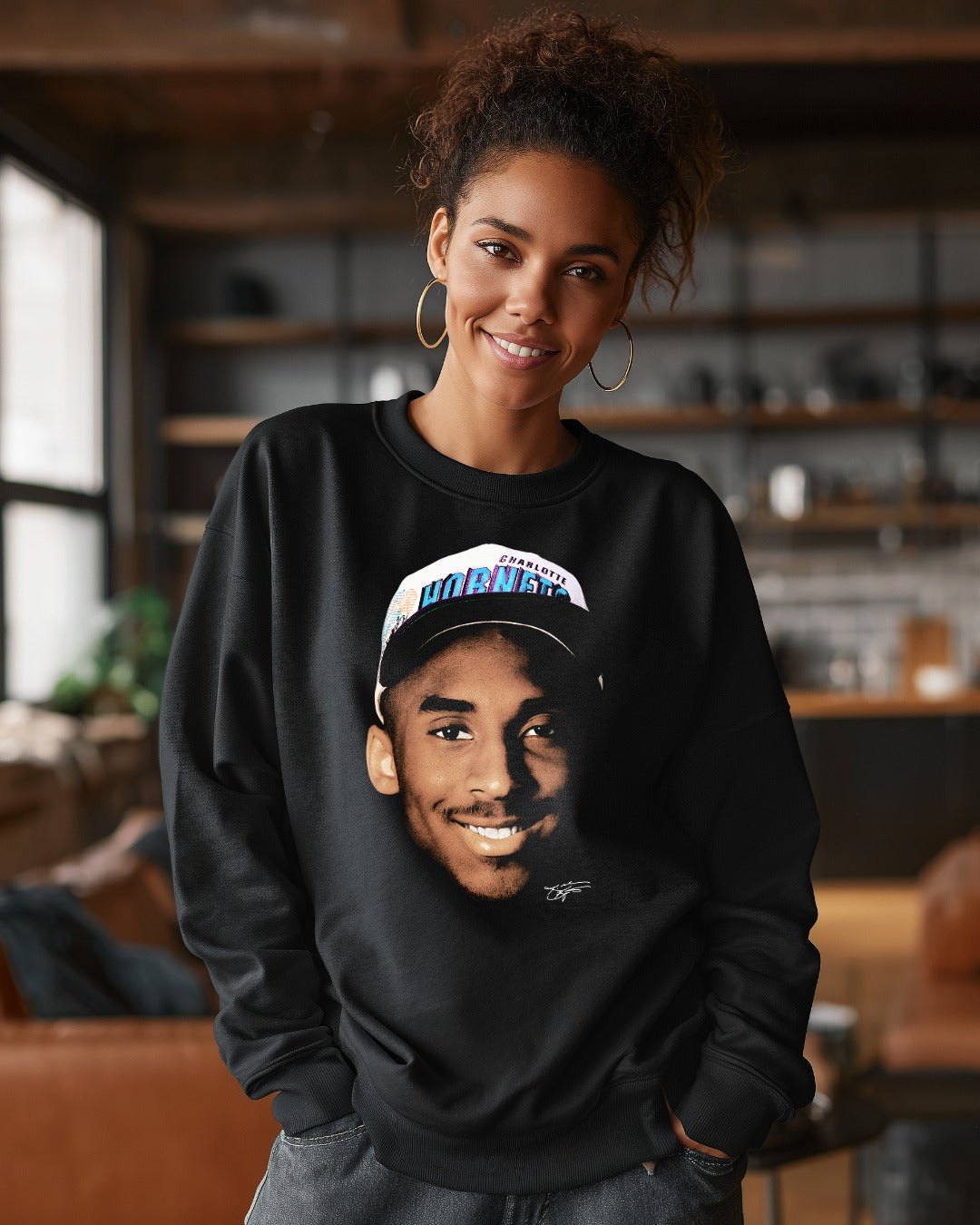 YOUNG KB Graphic Sweatshirt