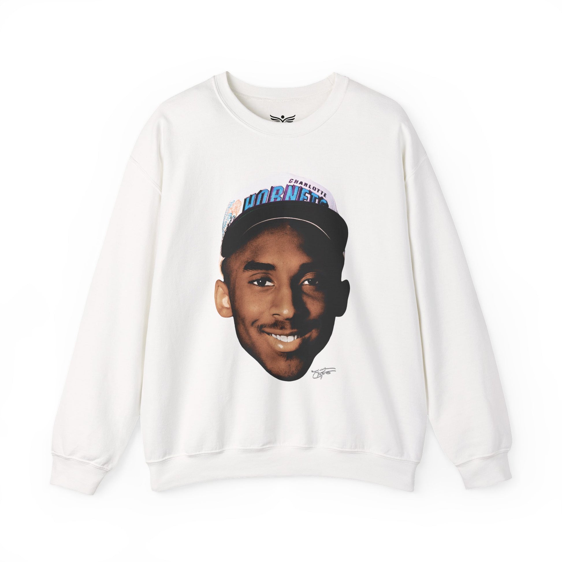 YOUNG KB White Sweatshirt