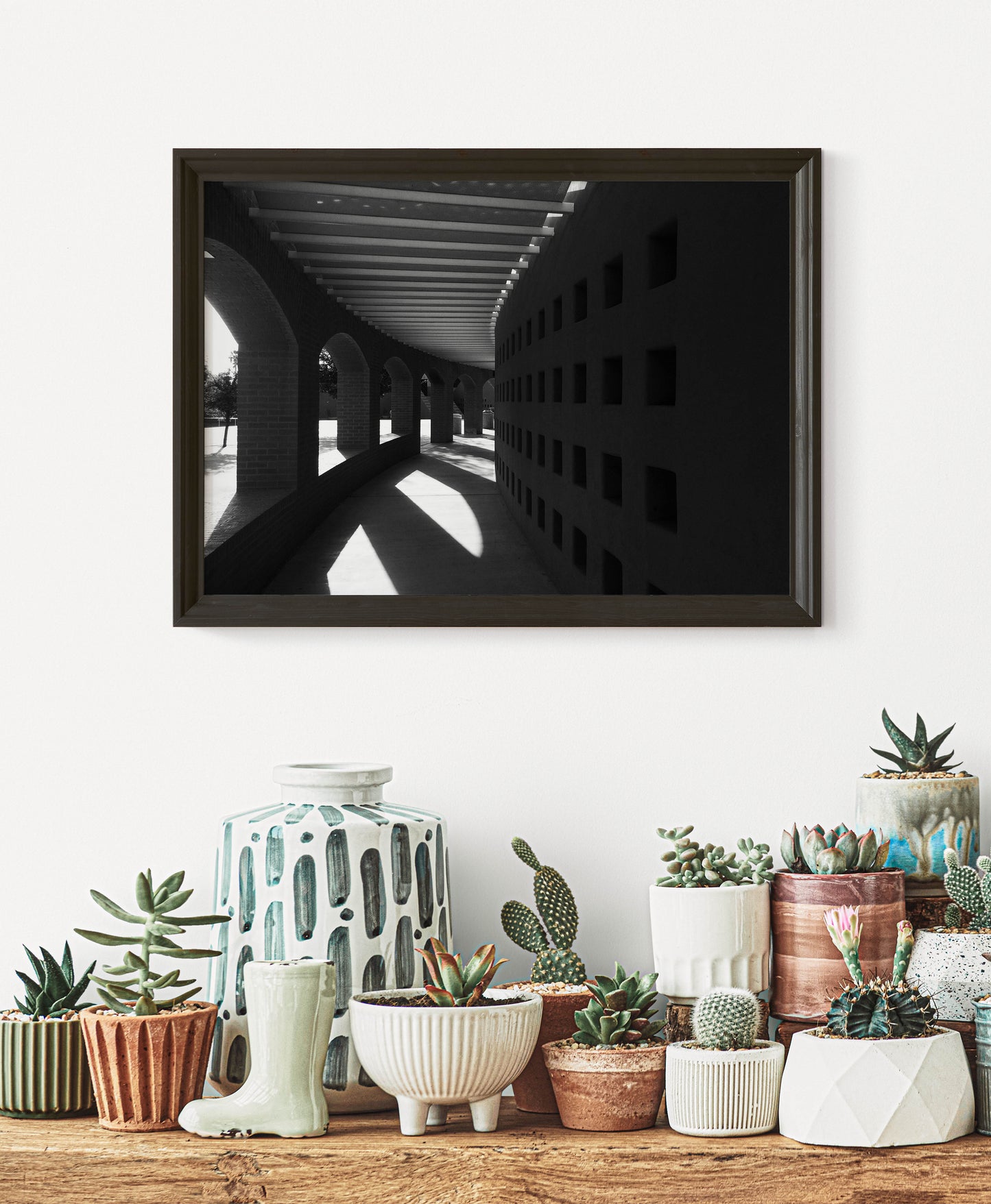 LONG HALLWAYS Photography Print