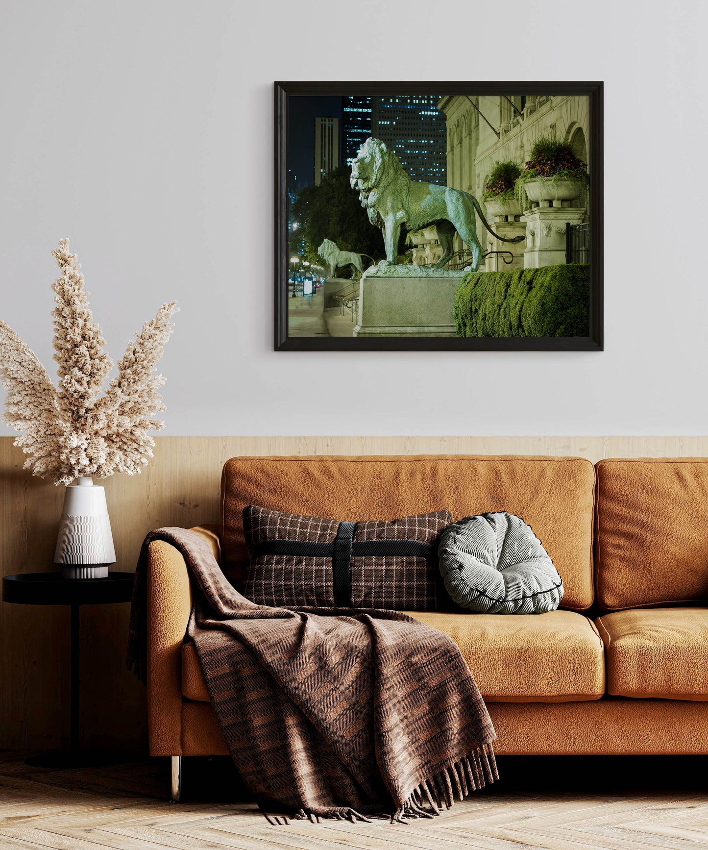 ART INSTITUTE LIONS Photography Print