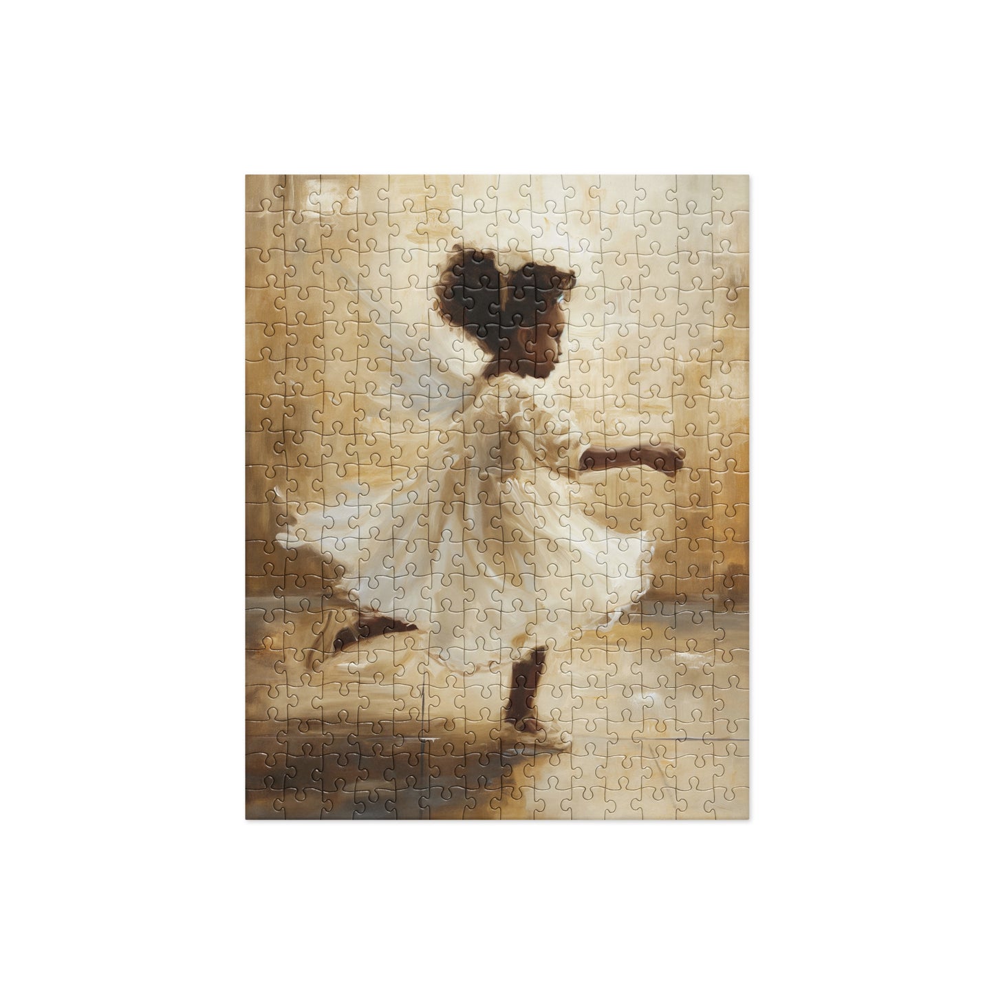 BLACK ANGEL RUNNING - Jigsaw puzzle