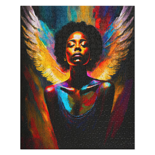 ABSTRACT ANGEL - Jigsaw Puzzle