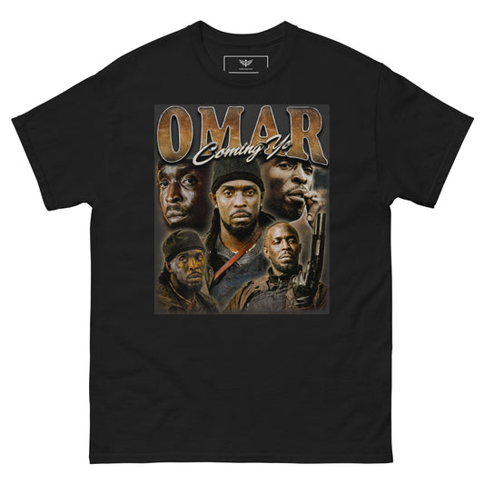 OMAR COMING YO - Bootleg T-Shirt