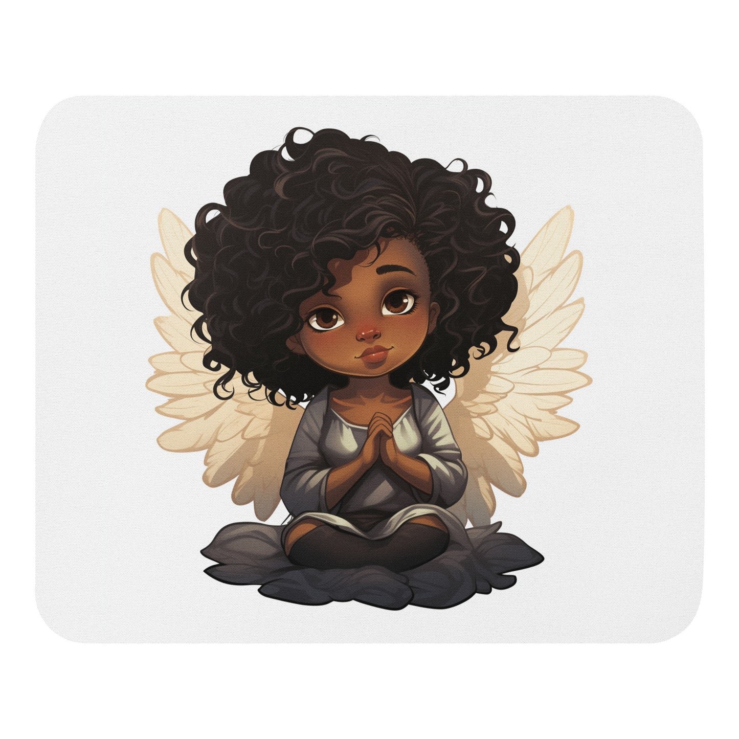 BLACK ANGELS Vol 3 - Mouse Pad (Girl)