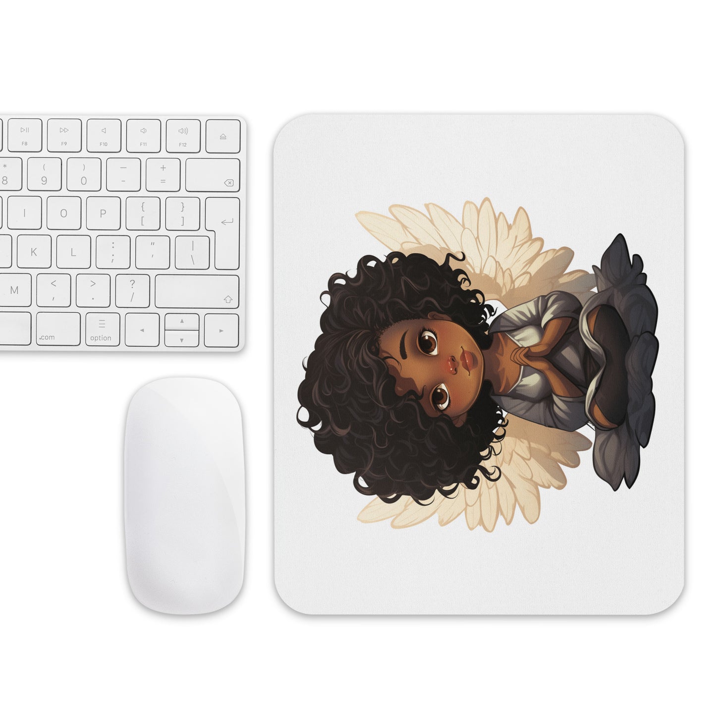 BLACK ANGELS Vol 3 - Mouse Pad (Girl)