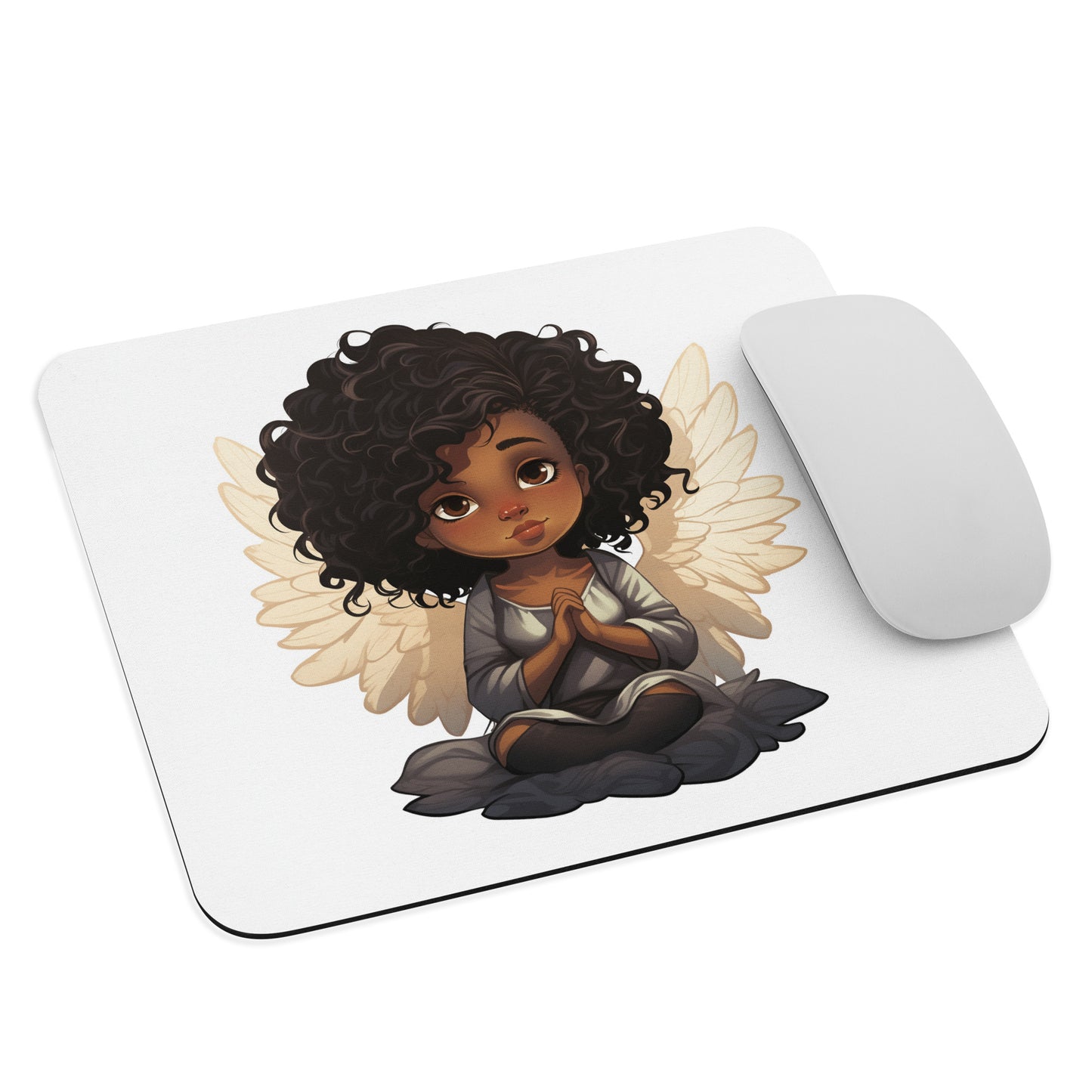 BLACK ANGELS Vol 3 - Mouse Pad (Girl)