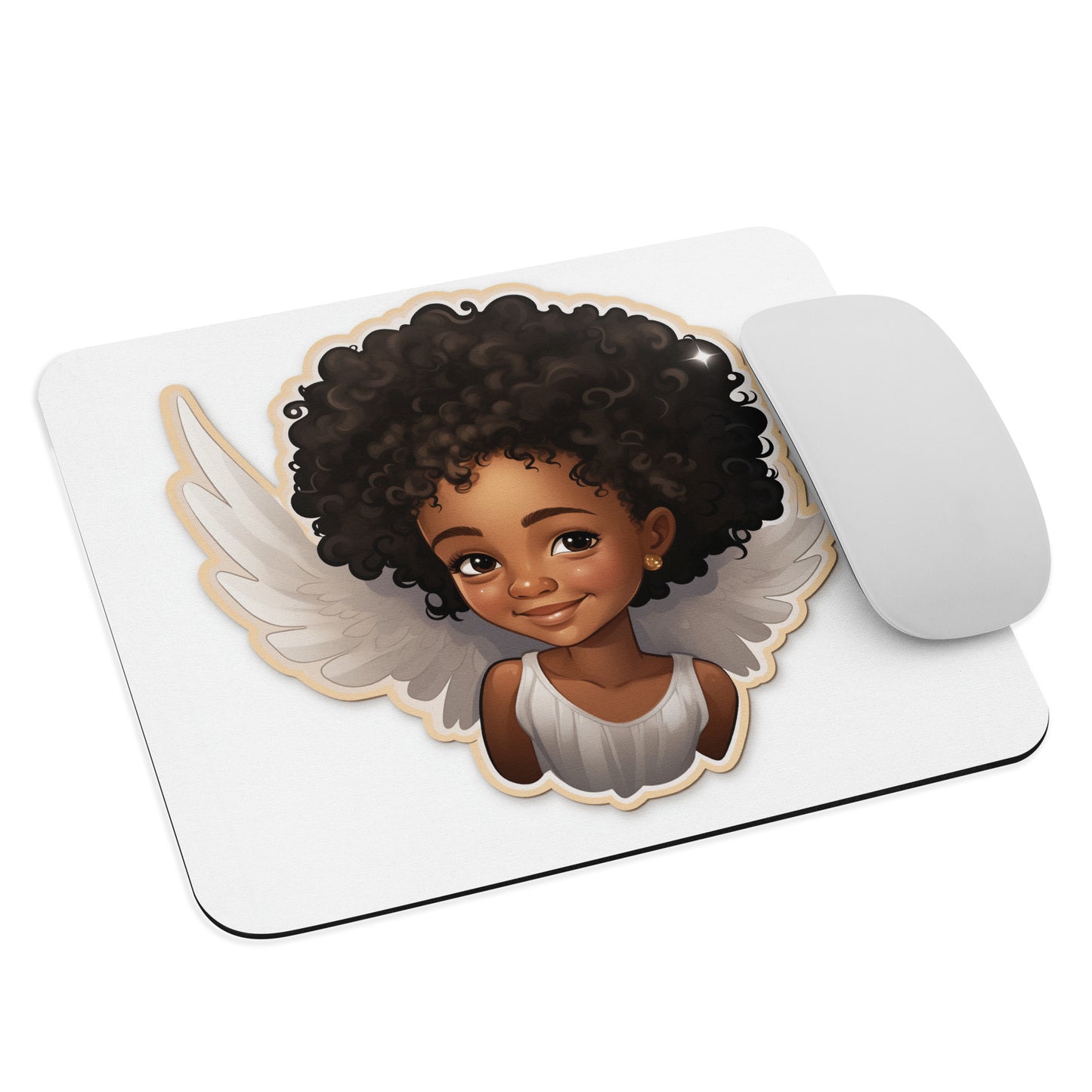 BLACK ANGELS Vol 2 - Mouse Pad (Girl)