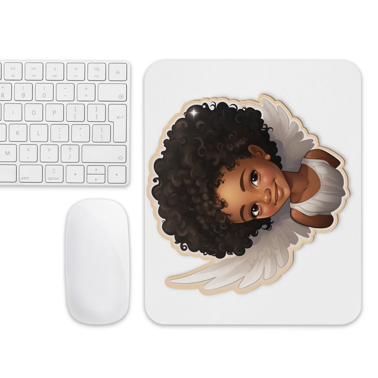 BLACK ANGELS Vol 2 - Mouse Pad (Girl)