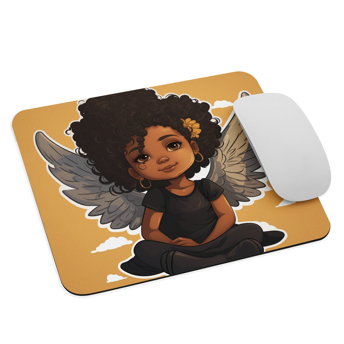 BLACK ANGELS Vol 4 - Mouse Pad (Girl)