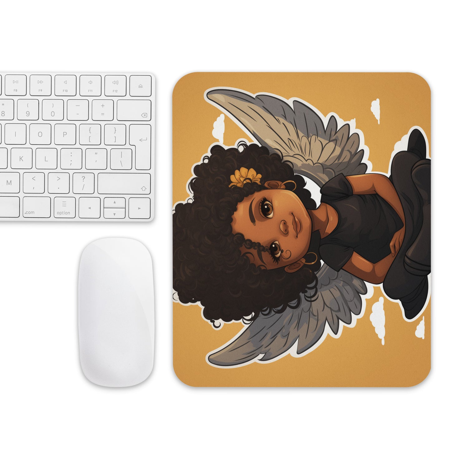 BLACK ANGELS Vol 4 - Mouse Pad (Girl)