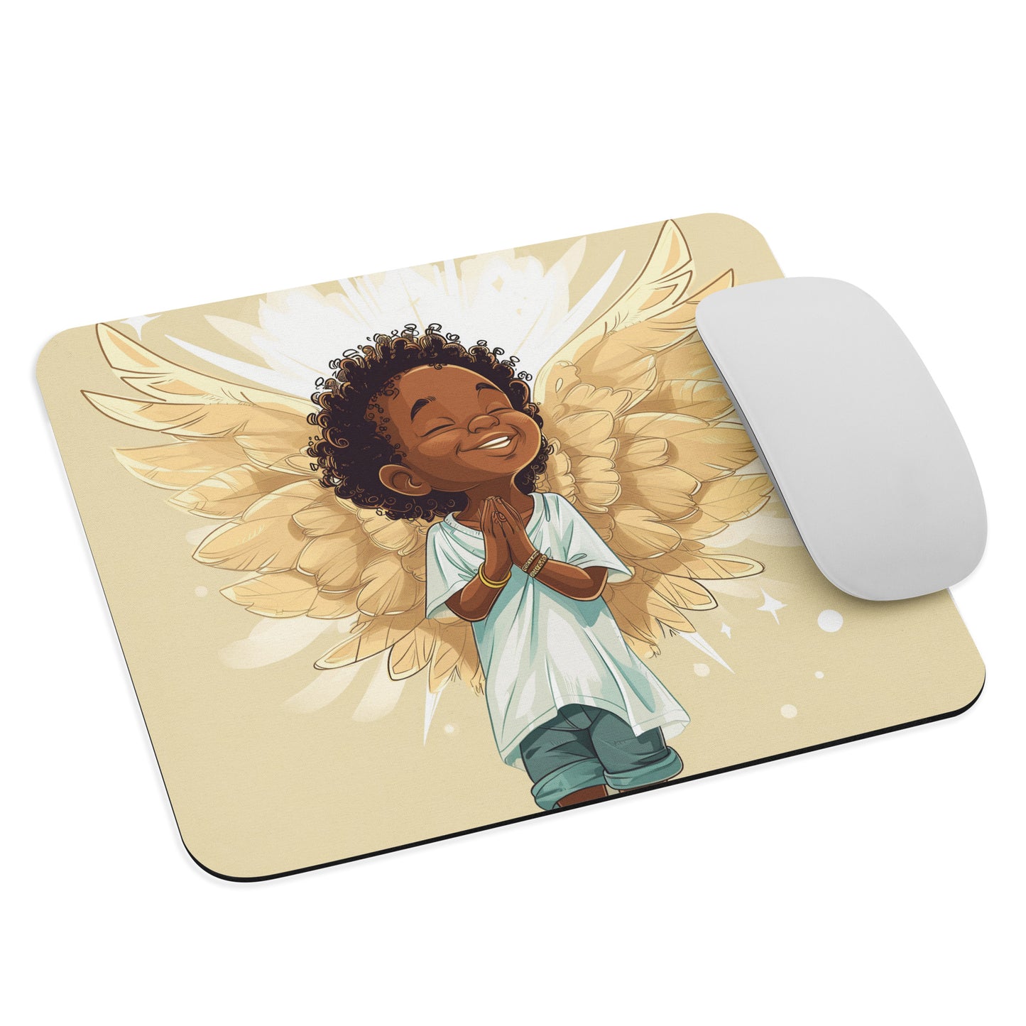 BLACK ANGELS Vol 1 - Mouse Pad (Boy)