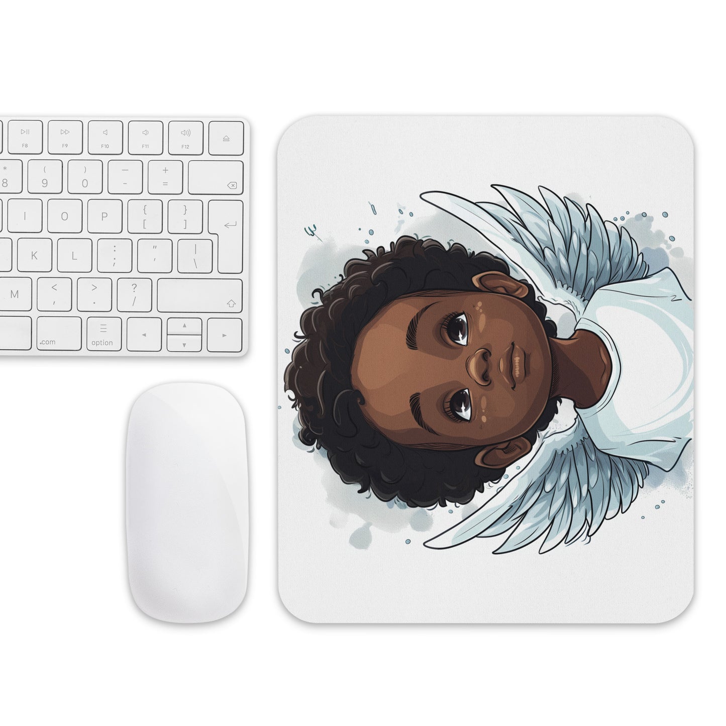 BLACK ANGELS Vol 2 - Mouse Pad (Boy)