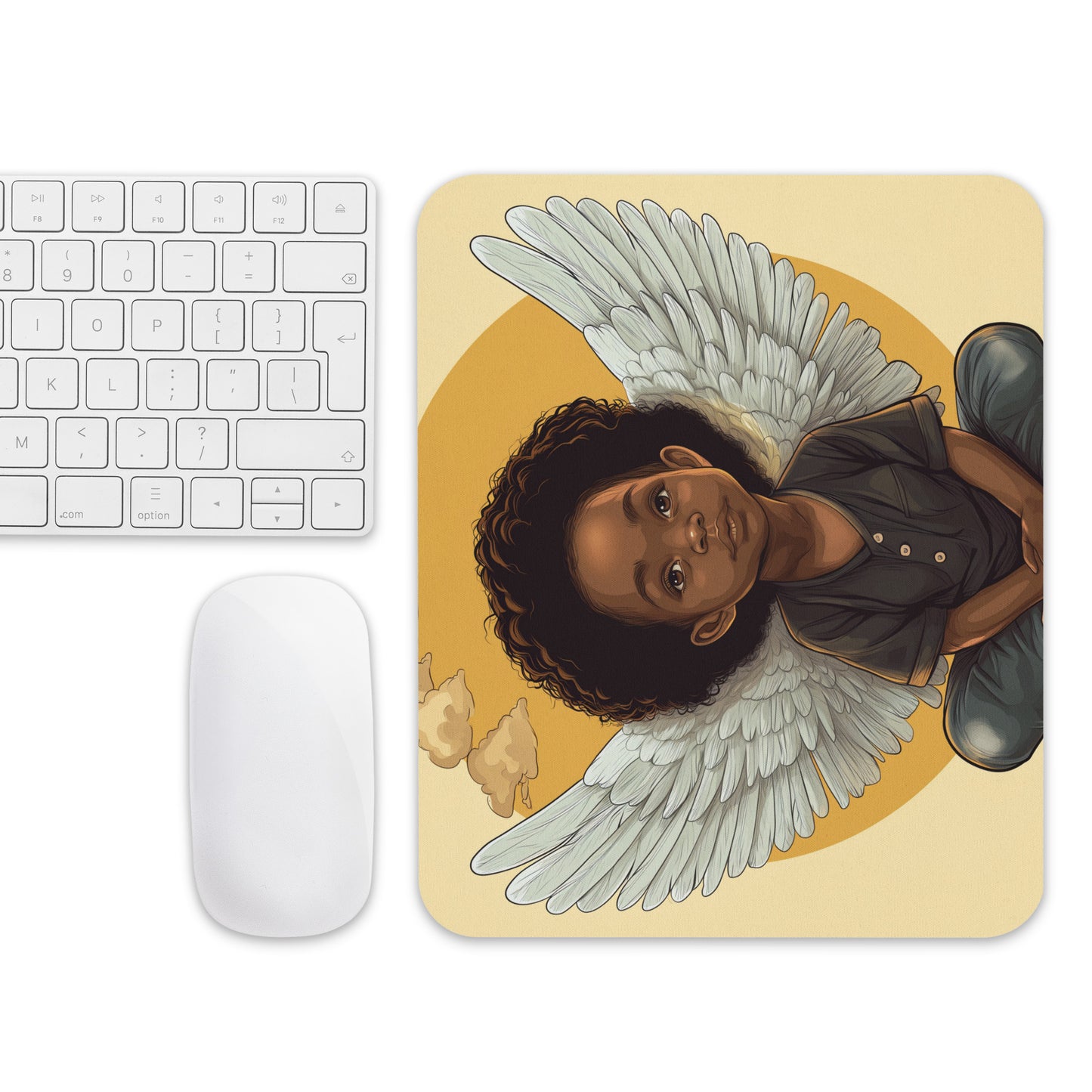 BLACK ANGELS Vol 3 - Mouse Pad (Boy)