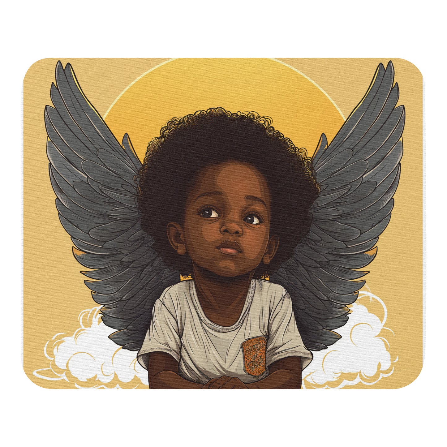 BLACK ANGELS Vol 4 - Mouse Pad (Boy)