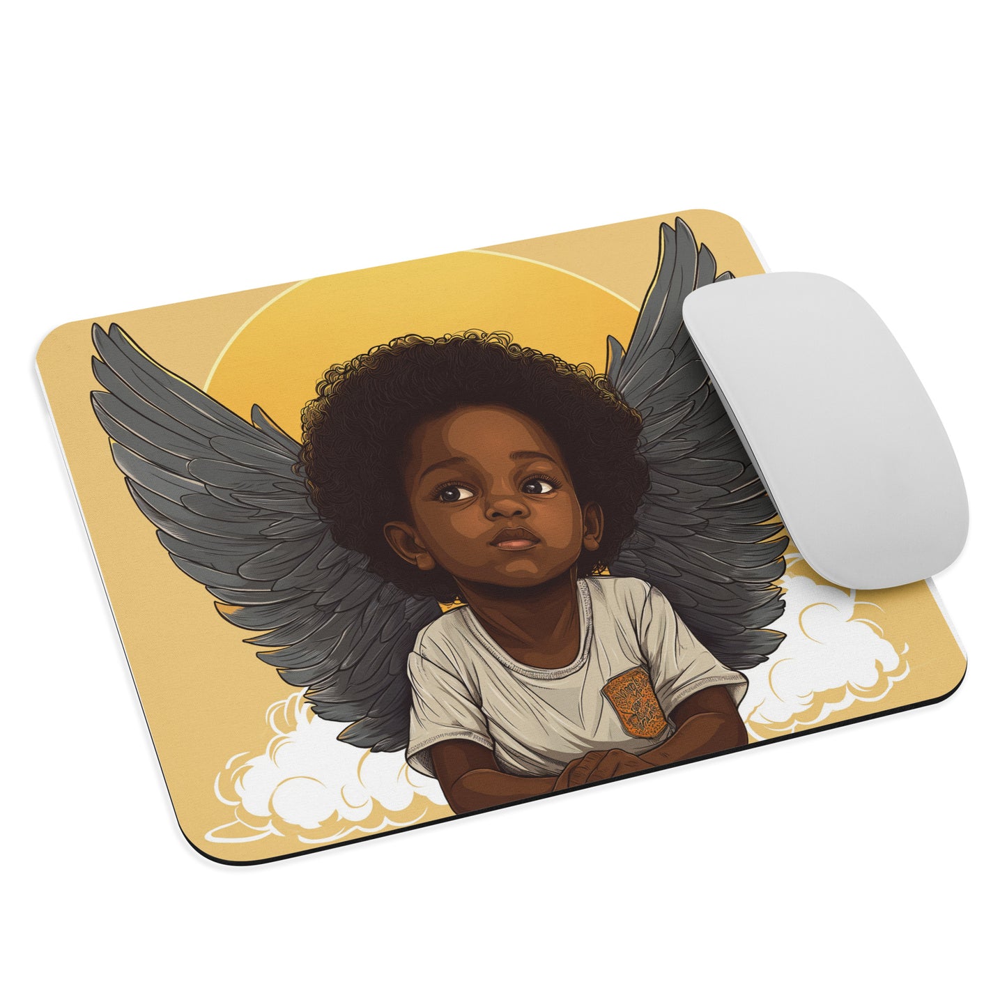 BLACK ANGELS Vol 4 - Mouse Pad (Boy)