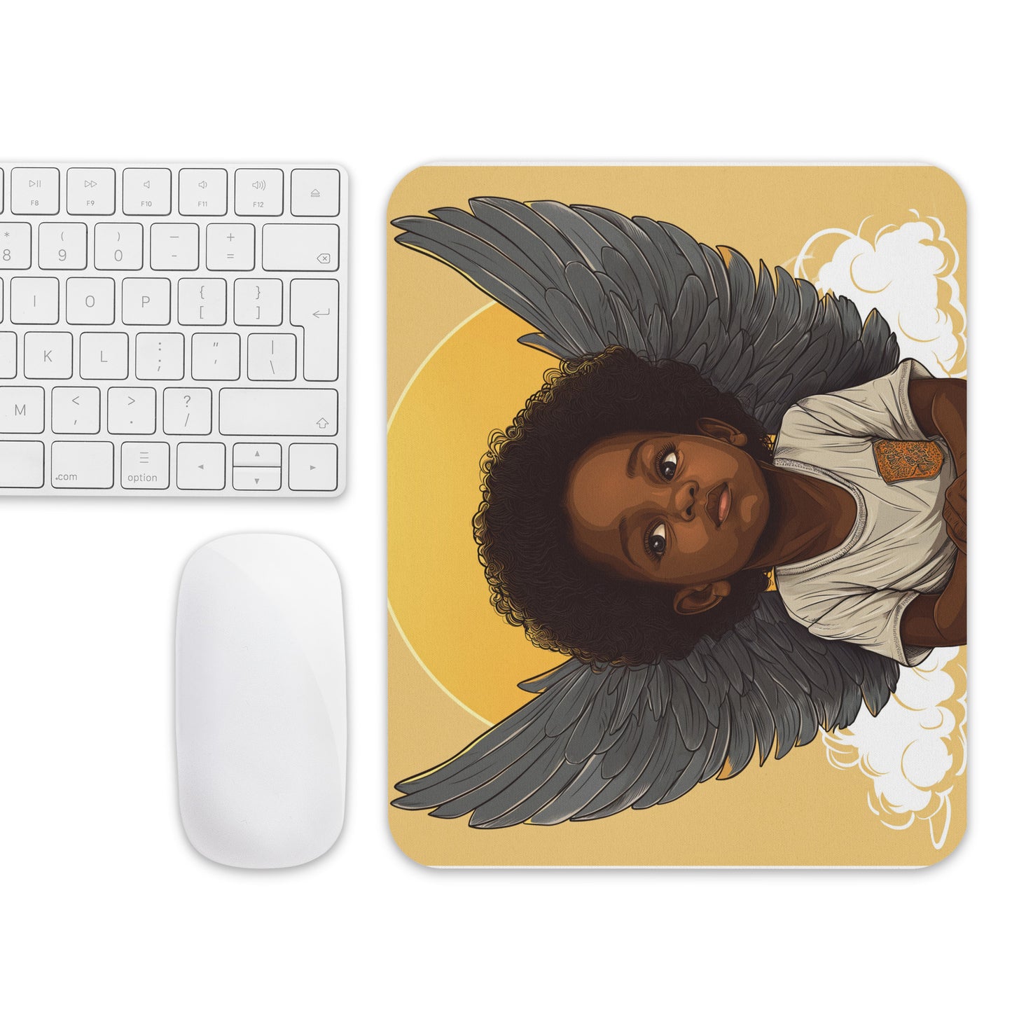 BLACK ANGELS Vol 4 - Mouse Pad (Boy)