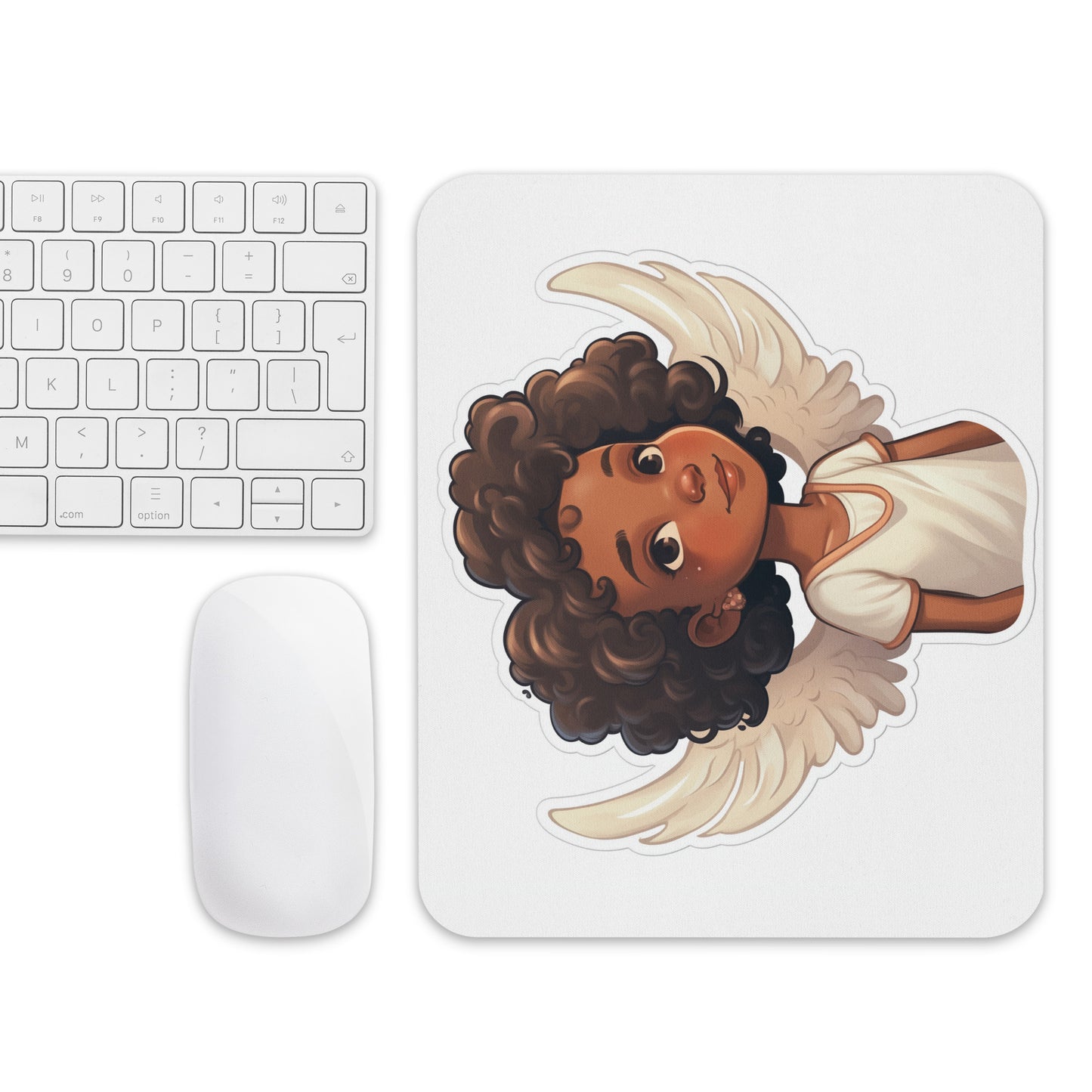 BLACK ANGELS Vol 1 - Mouse Pad (Girl)