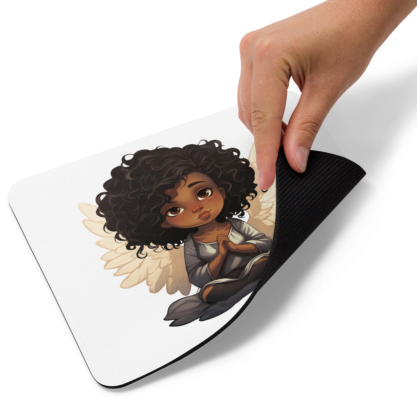 BLACK ANGELS Vol 3 - Mouse Pad (Girl)