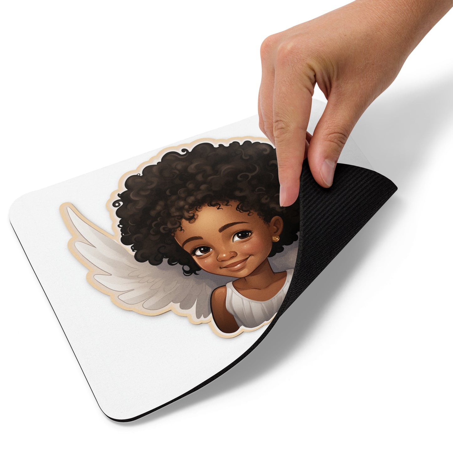 BLACK ANGELS Vol 2 - Mouse Pad (Girl)