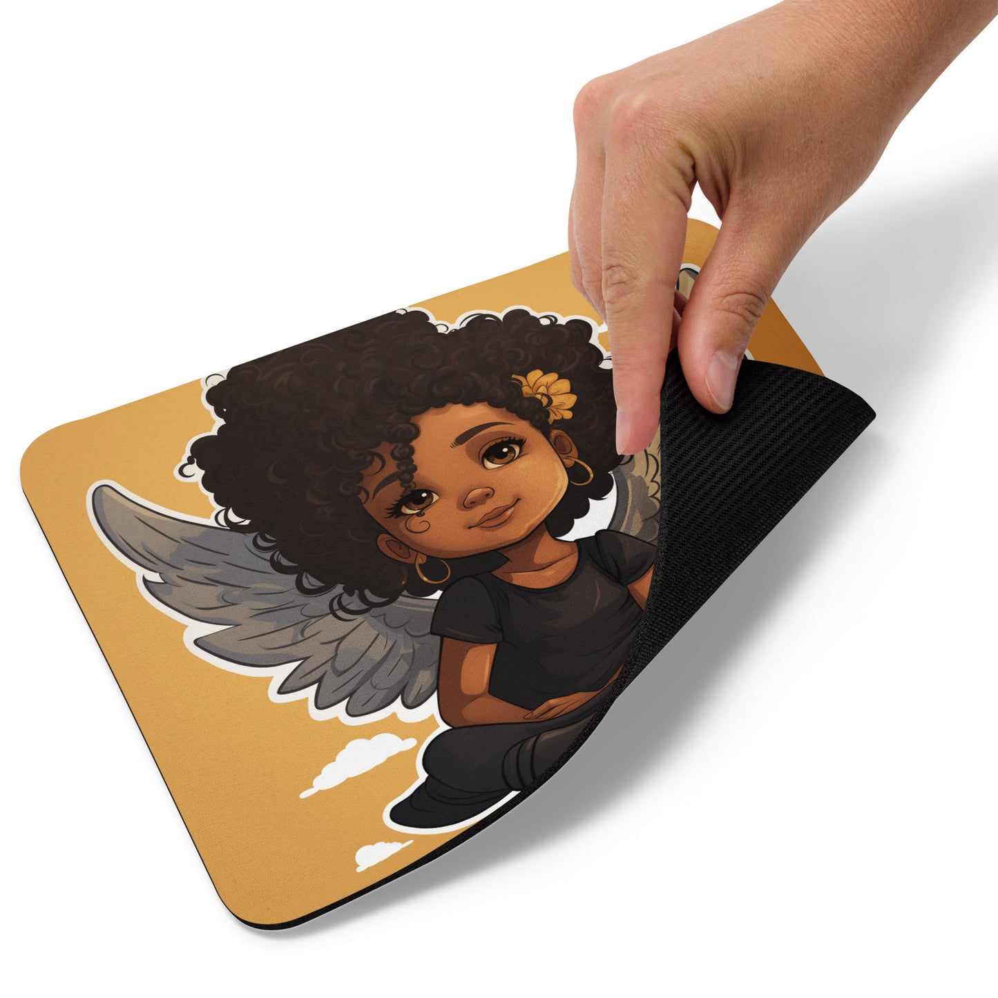 BLACK ANGELS Vol 4 - Mouse Pad (Girl)