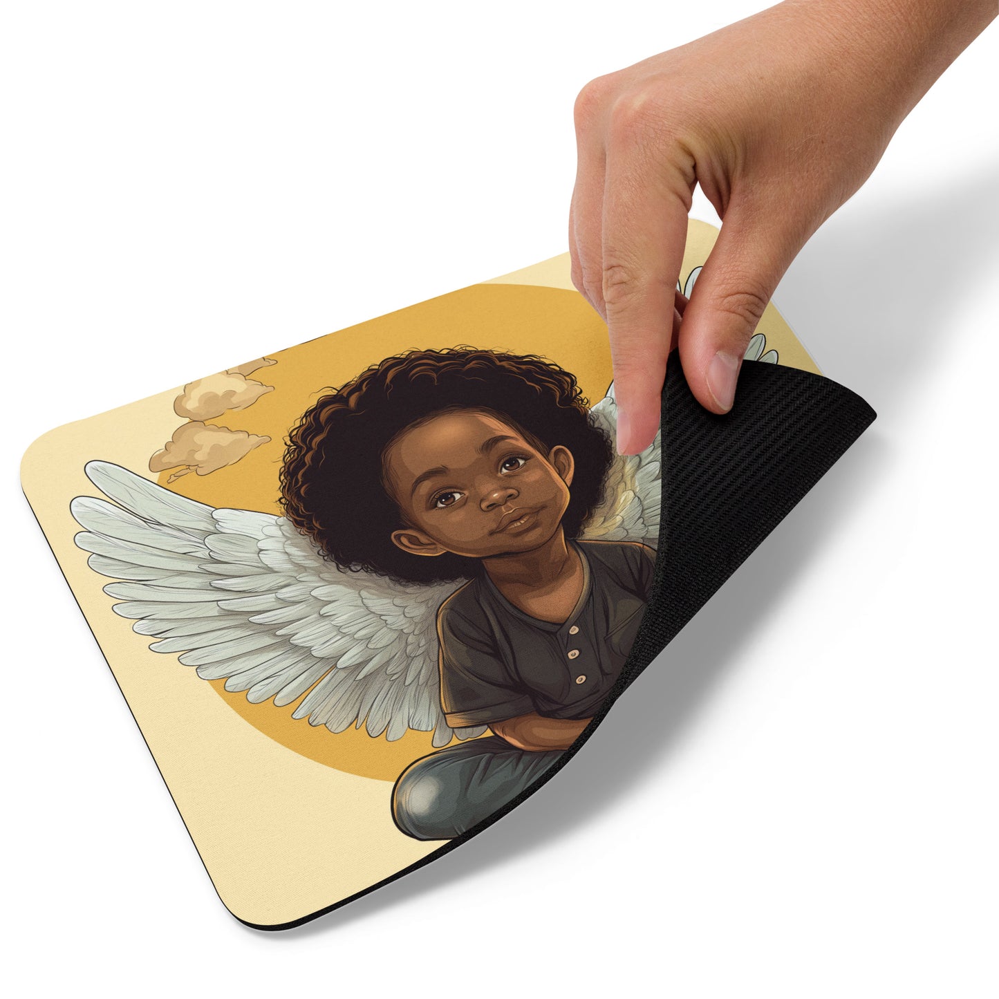 BLACK ANGELS Vol 3 - Mouse Pad (Boy)