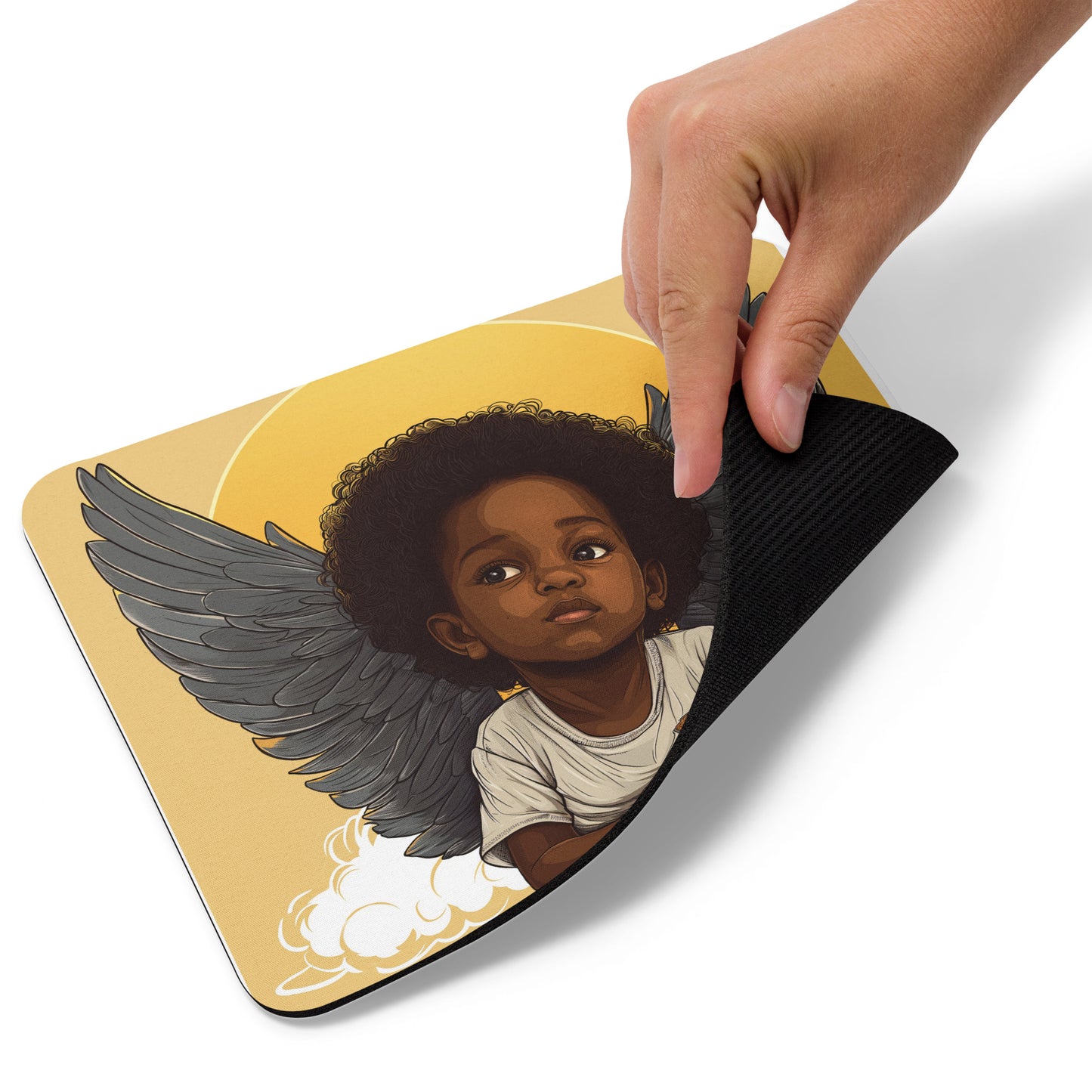 BLACK ANGELS Vol 4 - Mouse Pad (Boy)