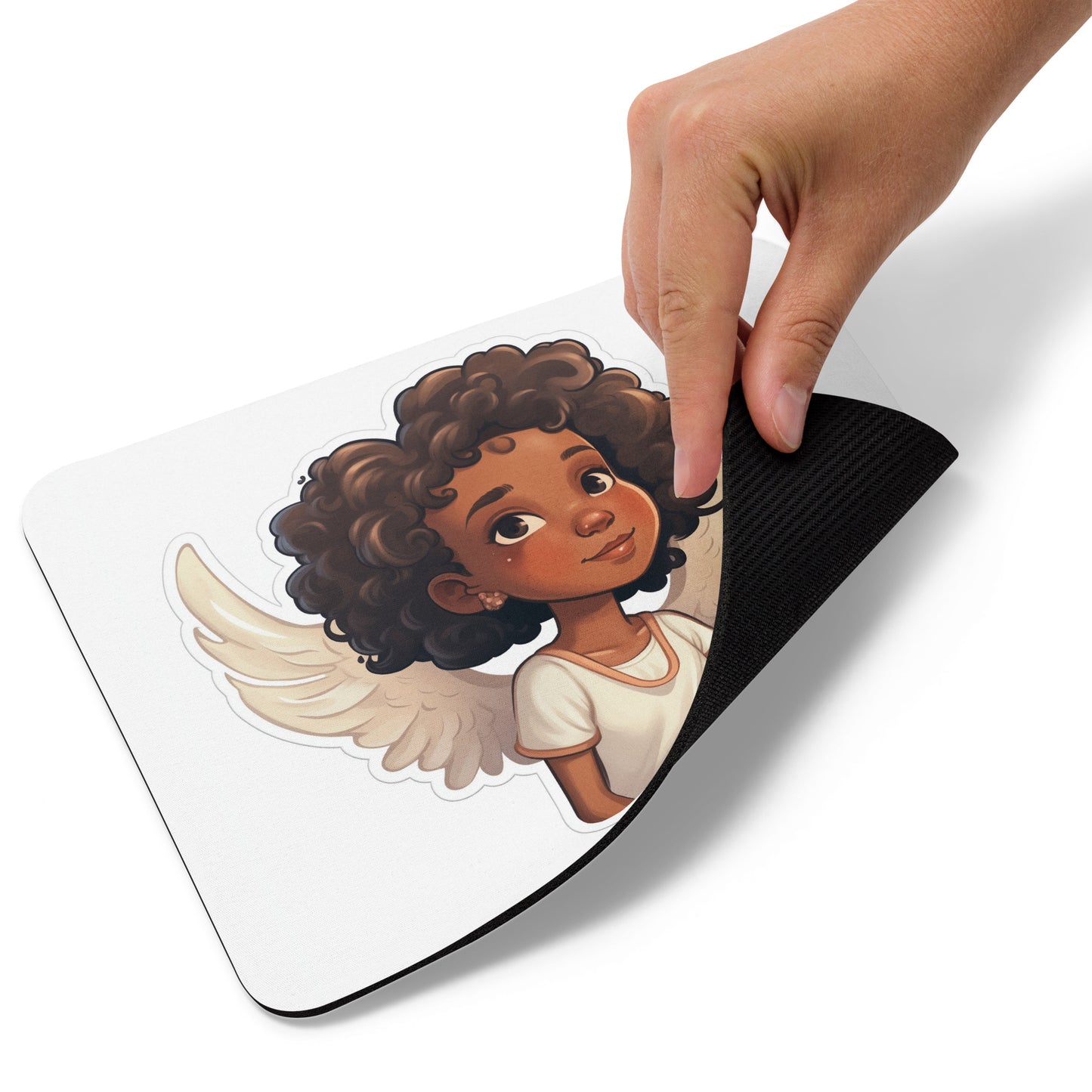 BLACK ANGELS Vol 1 - Mouse Pad (Girl)