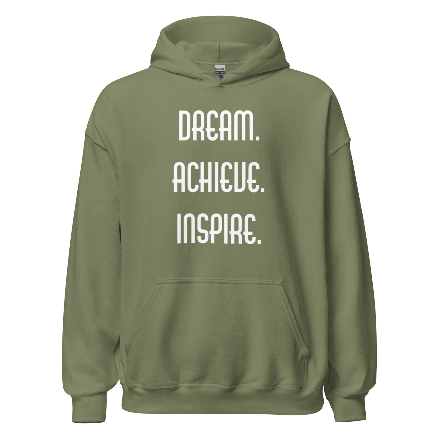 DREAM ACHIEVE INSPIRE - Unisex Hoodie