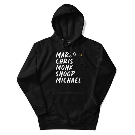 MARLO CHRIS MONK SNOOP MICHAEL - Unisex Hoodie