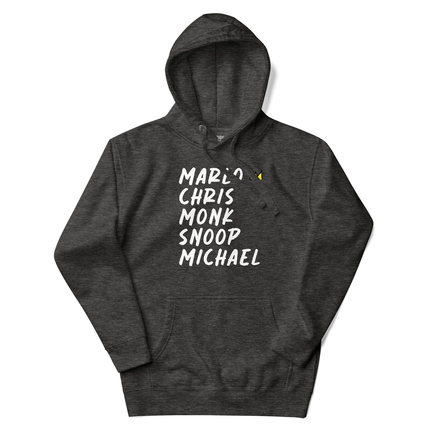 MARLO CHRIS MONK SNOOP MICHAEL - Unisex Hoodie