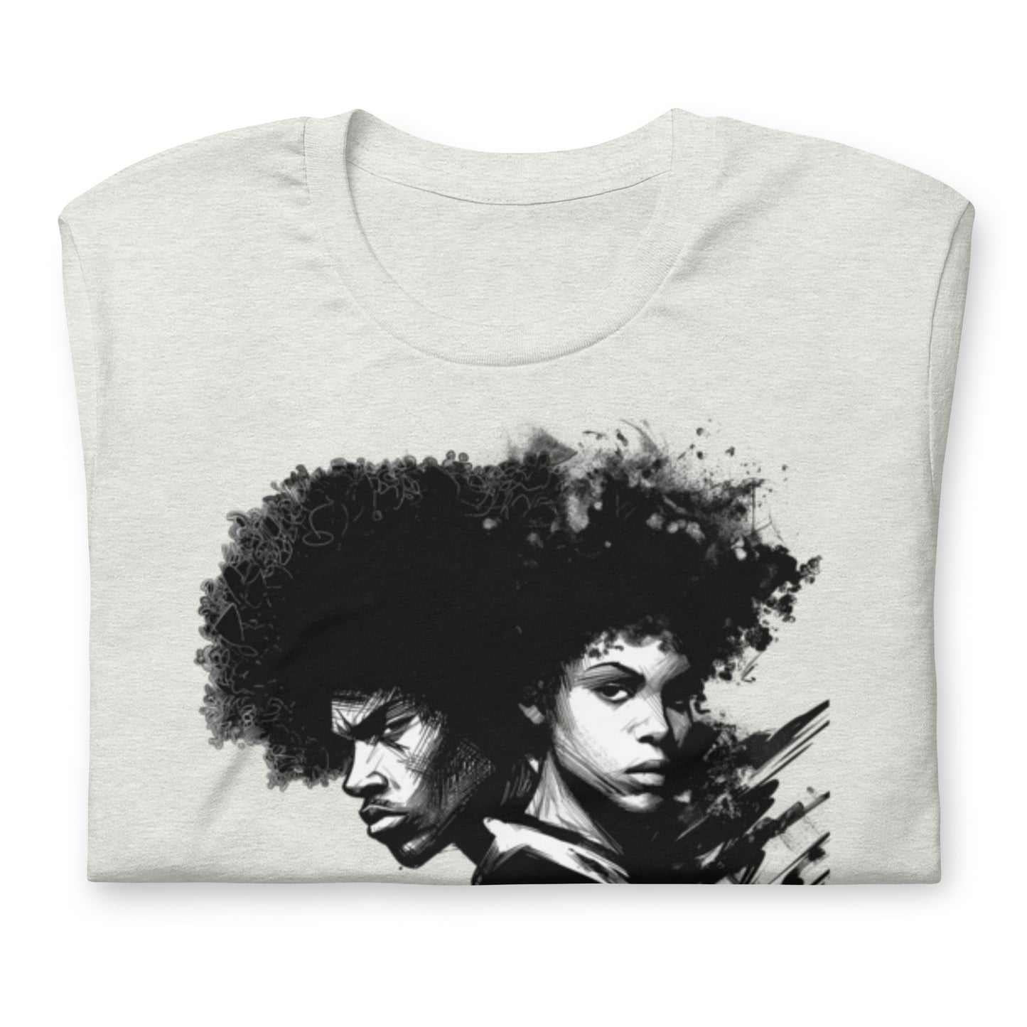 BLACK AND WHITE Vol 3 - Unisex t-shirt