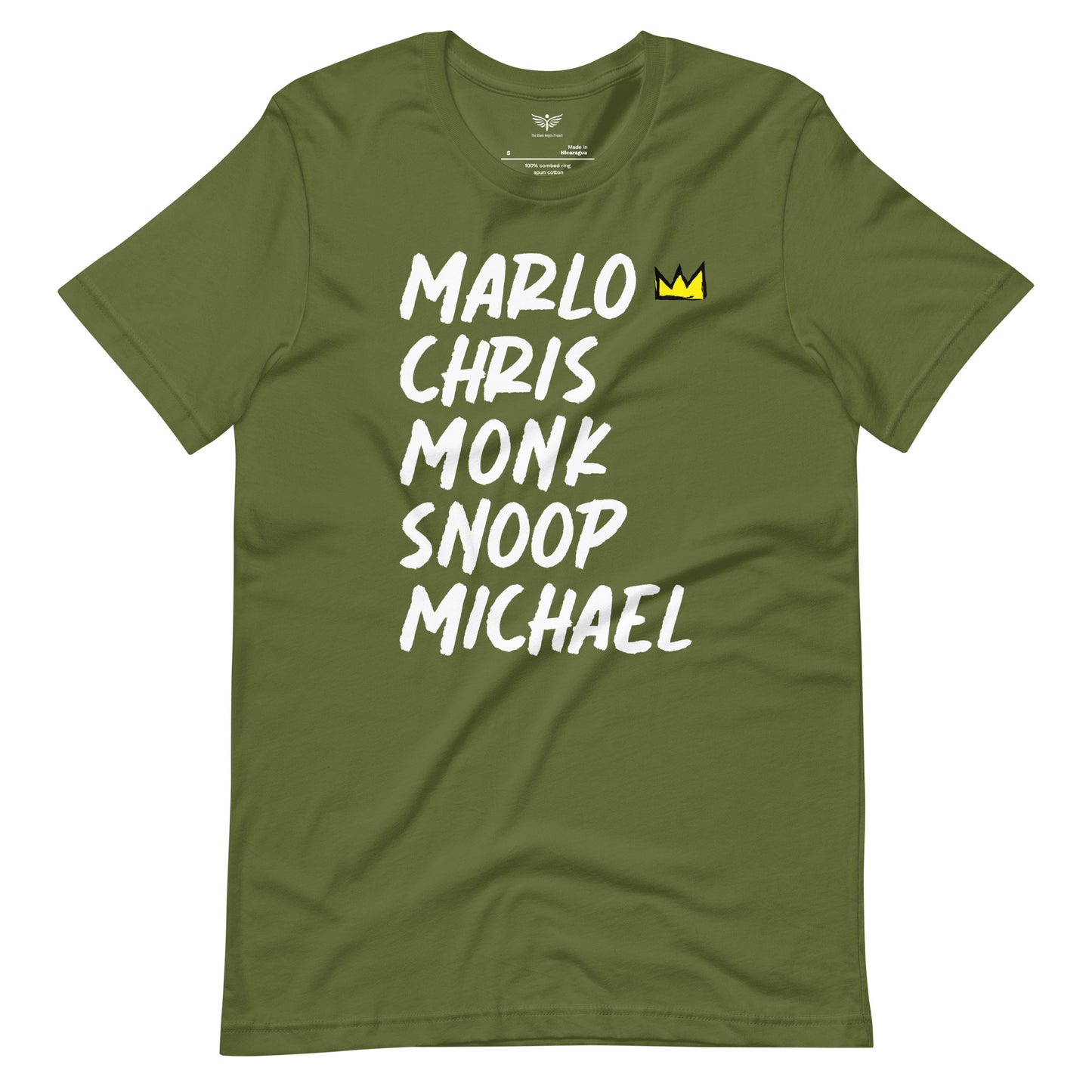MARLO CHRIS MONK SNOOP MICHAEL - Unisex t-shirt