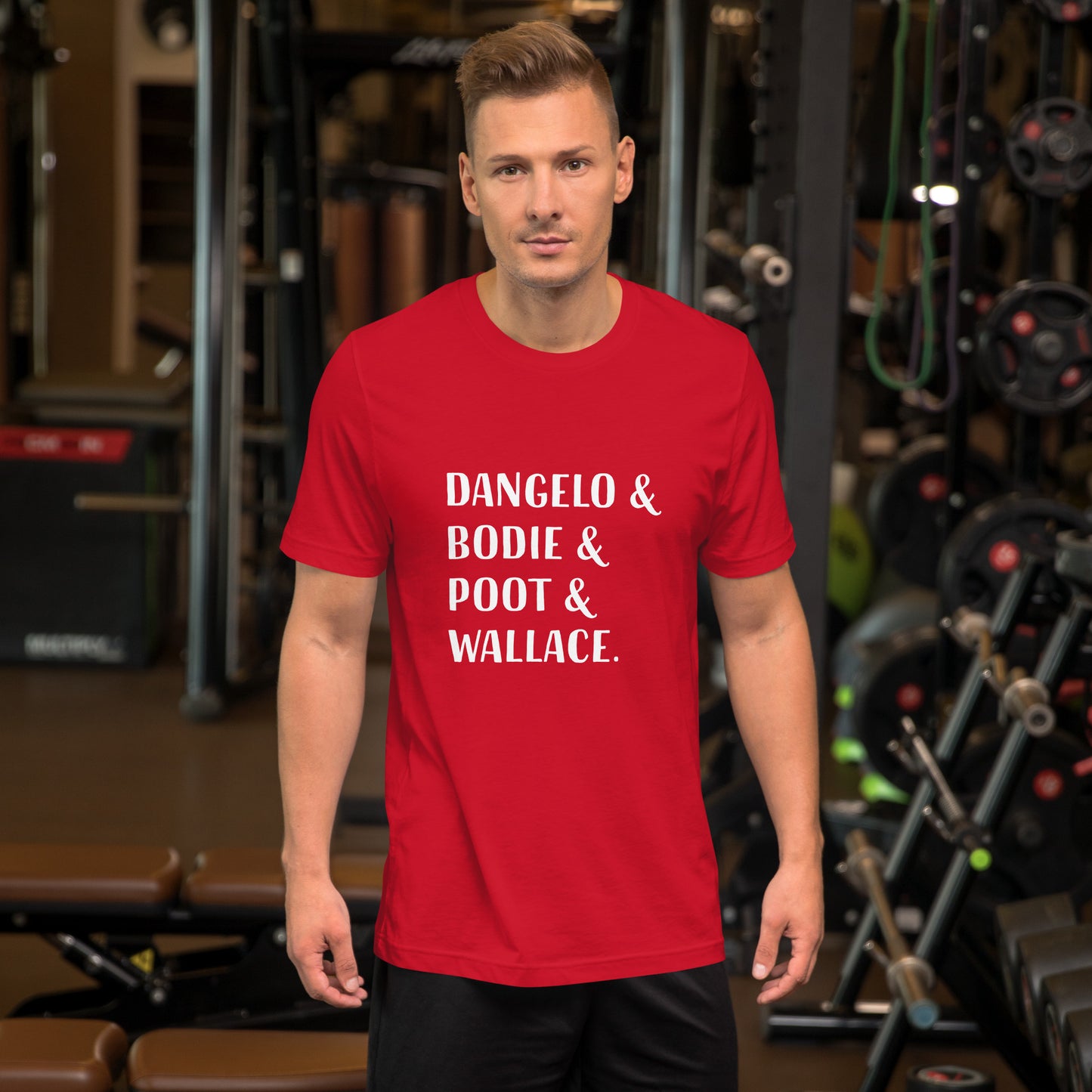 DANGELO BODIE POOT WALLACE - Unisex t-shirt