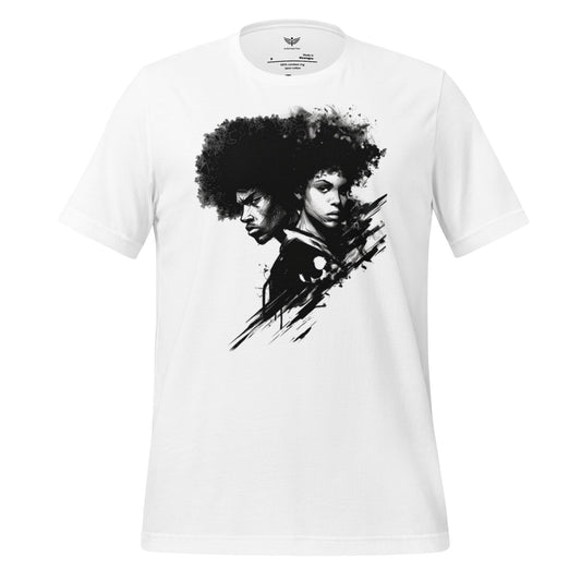 BLACK AND WHITE Vol 3 - Unisex t-shirt